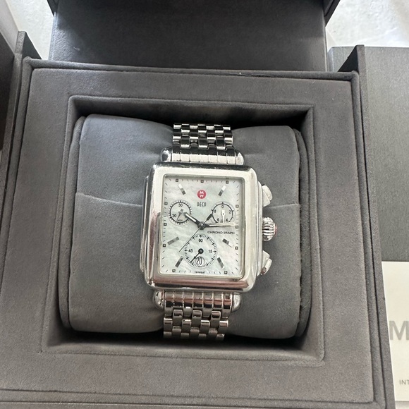 Accessories - Silver Chronograph Watch